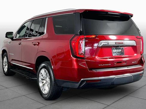 Certified 2022 GMC Yukon SLT w/ SLT Premium Package RWD image 12
