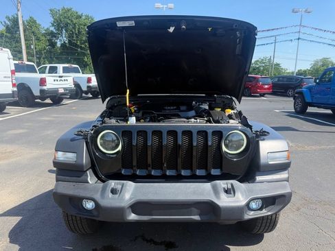 Used 2022 Jeep Wrangler Unlimited Sport AWD/4WD image 59