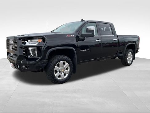 Certified 2022 Chevrolet Silverado 3500 LTZ w/ LTZ Premium Package AWD/4WD image 32