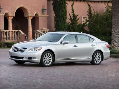 Used 2012 Lexus LS 460 AWD w/ Luxury Value Edition image 1