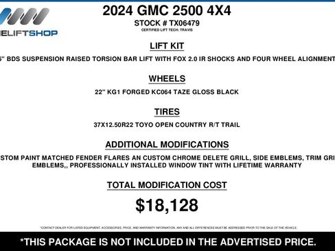 Used 2024 GMC Sierra 2500 AT4 w/ Max Trailering Package image 2