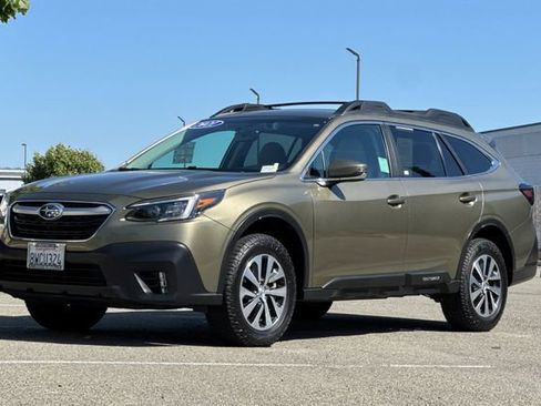 Used 2021 Subaru Outback Premium w/ Popular Package #1 AWD/4WD image 8