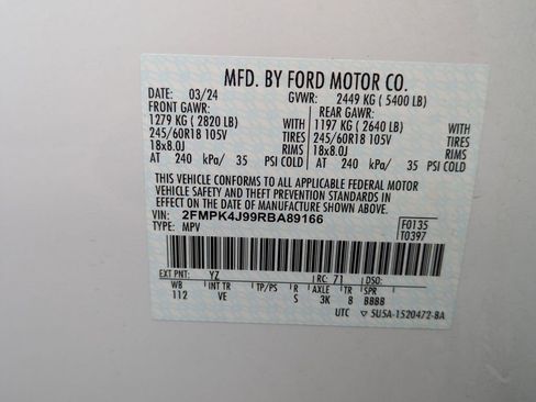 Used 2024 Ford Edge SEL image 31