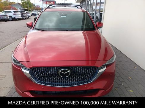Certified 2025 MAZDA CX-5 Signature AWD/4WD image 2