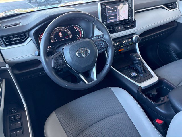 Used 2021 Toyota RAV4 Limited w/ Limited Grade Weather Package AWD/4WD image 30