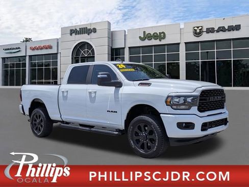 Used 2024 RAM 2500 Big Horn w/ Night Edition AWD/4WD image 1