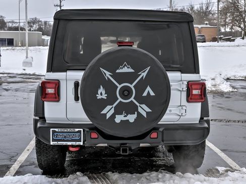 Used 2021 Jeep Wrangler Unlimited Rubicon image 7