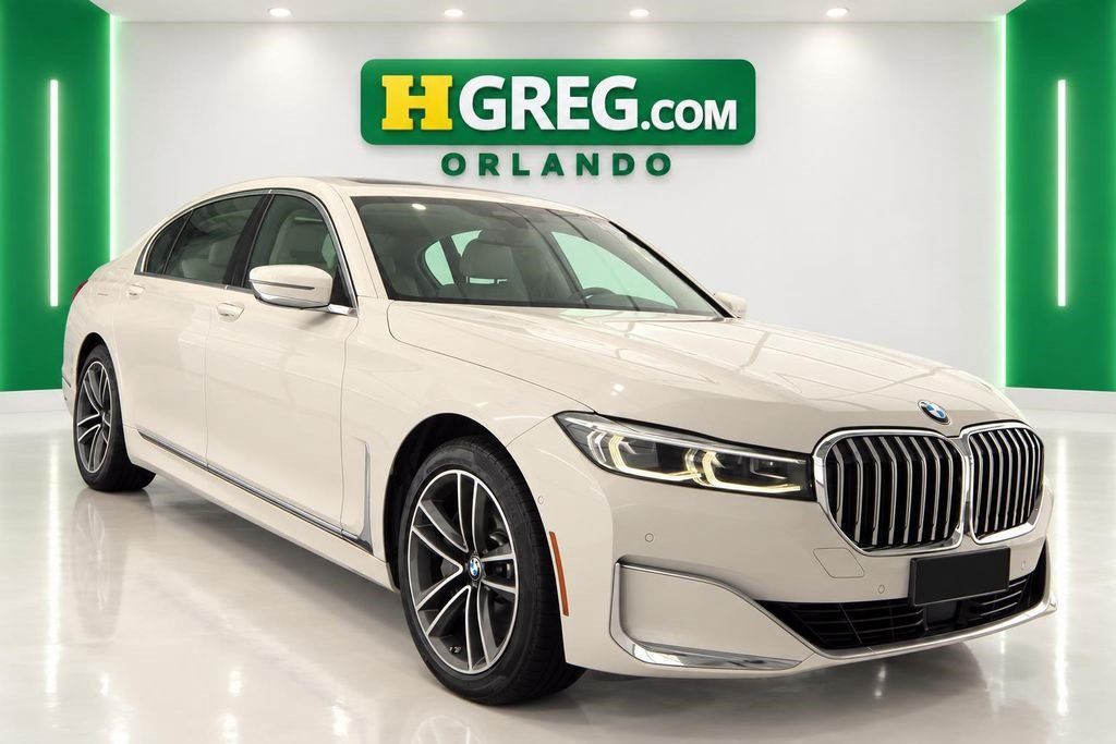 Used 2021 BMW 750i xDrive w/ Executive Package AWD/4WD image 4