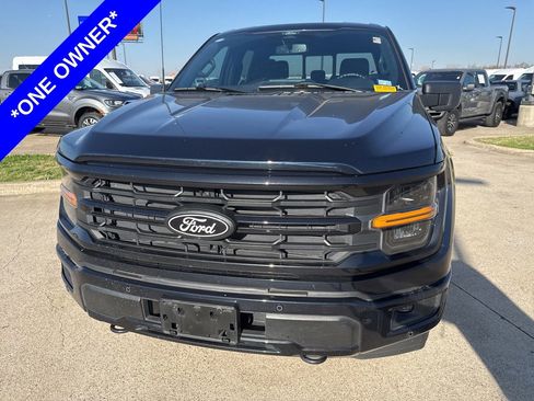 Used 2024 Ford F150 XLT w/ Equipment Group 302A MID image 2