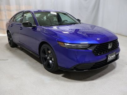 New 2025 Honda Accord Sport