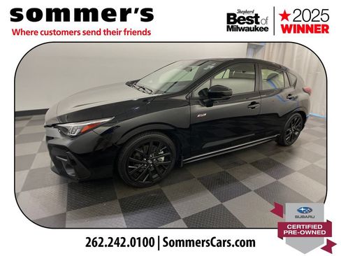 Used 2024 Subaru Impreza RS w/ Popular Package #3 AWD/4WD image 8