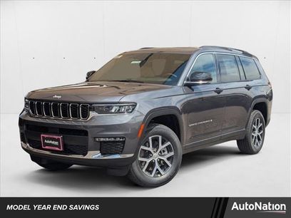 New 2025 Jeep Grand Cherokee L Limited