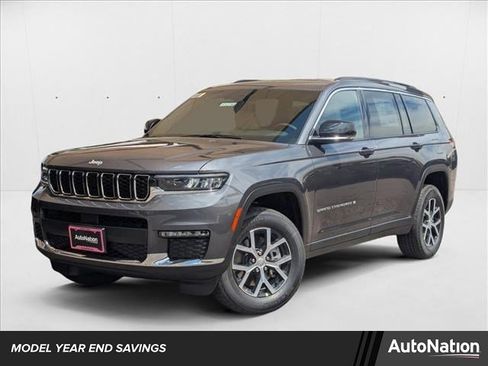 New 2025 Jeep Grand Cherokee L Limited image 1