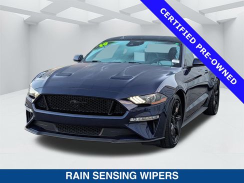 Certified 2019 Ford Mustang GT Premium w/ Equipment Group 401A RWD image 8