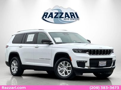 Used 2023 Jeep Grand Cherokee L Limited