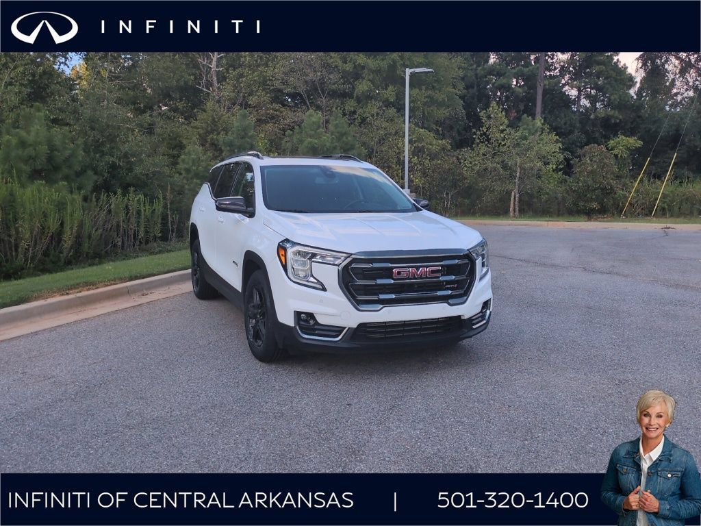 Used 2022 GMC Terrain AT4 w/ Infotainment Package II AWD/4WD image 1