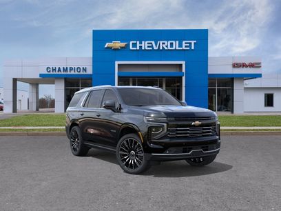 New 2025 Chevrolet Tahoe High Country