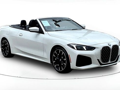 Used 2026 BMW 430i Convertible RWD image 1
