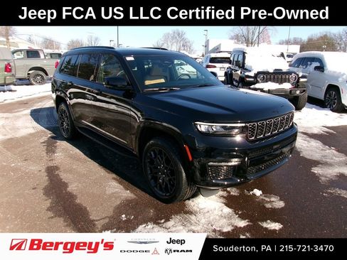 Certified 2025 Jeep Grand Cherokee L Summit image 1