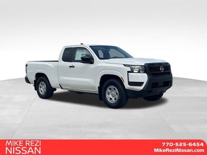 New 2025 Nissan Frontier S