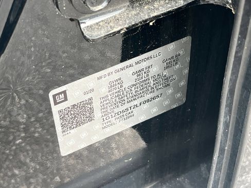 Used 2020 Chevrolet Malibu LT FWD image 28