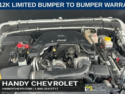 Used 2020 Jeep Wrangler Unlimited Sport AWD/4WD image 47
