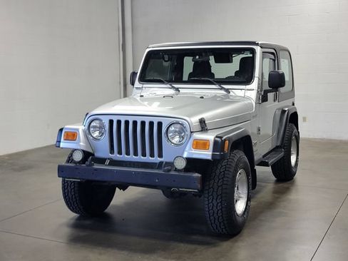 Used 2006 Jeep Wrangler Sport AWD/4WD image 2