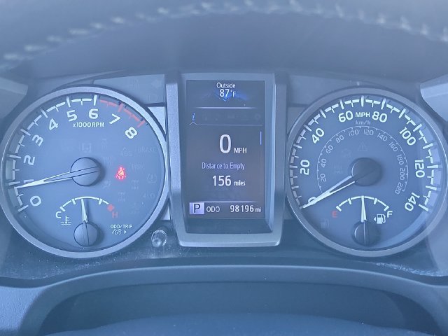 Used 2019 Toyota Tacoma TRD Sport w/ Technology Package RWD image 10