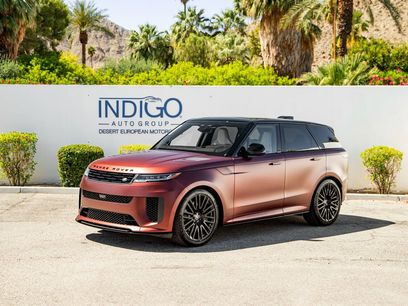 New 2025 Land Rover Range Rover Sport SV Edition Two