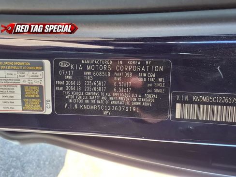 Used 2018 Kia Sedona LX FWD image 12