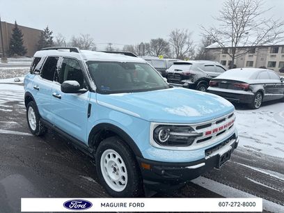 Used 2023 Ford Bronco Sport Heritage w/ Heritage Convenience Package
