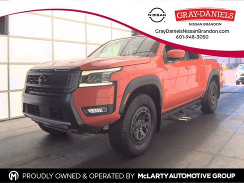 Certified 2025 Nissan Frontier PRO-4X w/ Pro Convenience Package AWD/4WD image 1