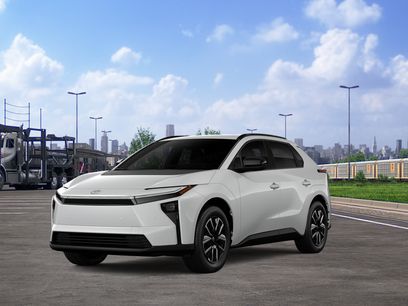 New 2026 Toyota bZ