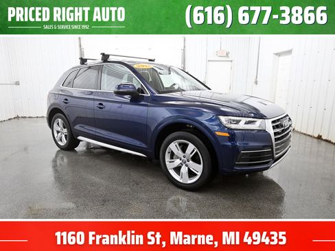 Used 2018 Audi Q5 2.0T Premium Plus w/ Premium Plus Package image 1