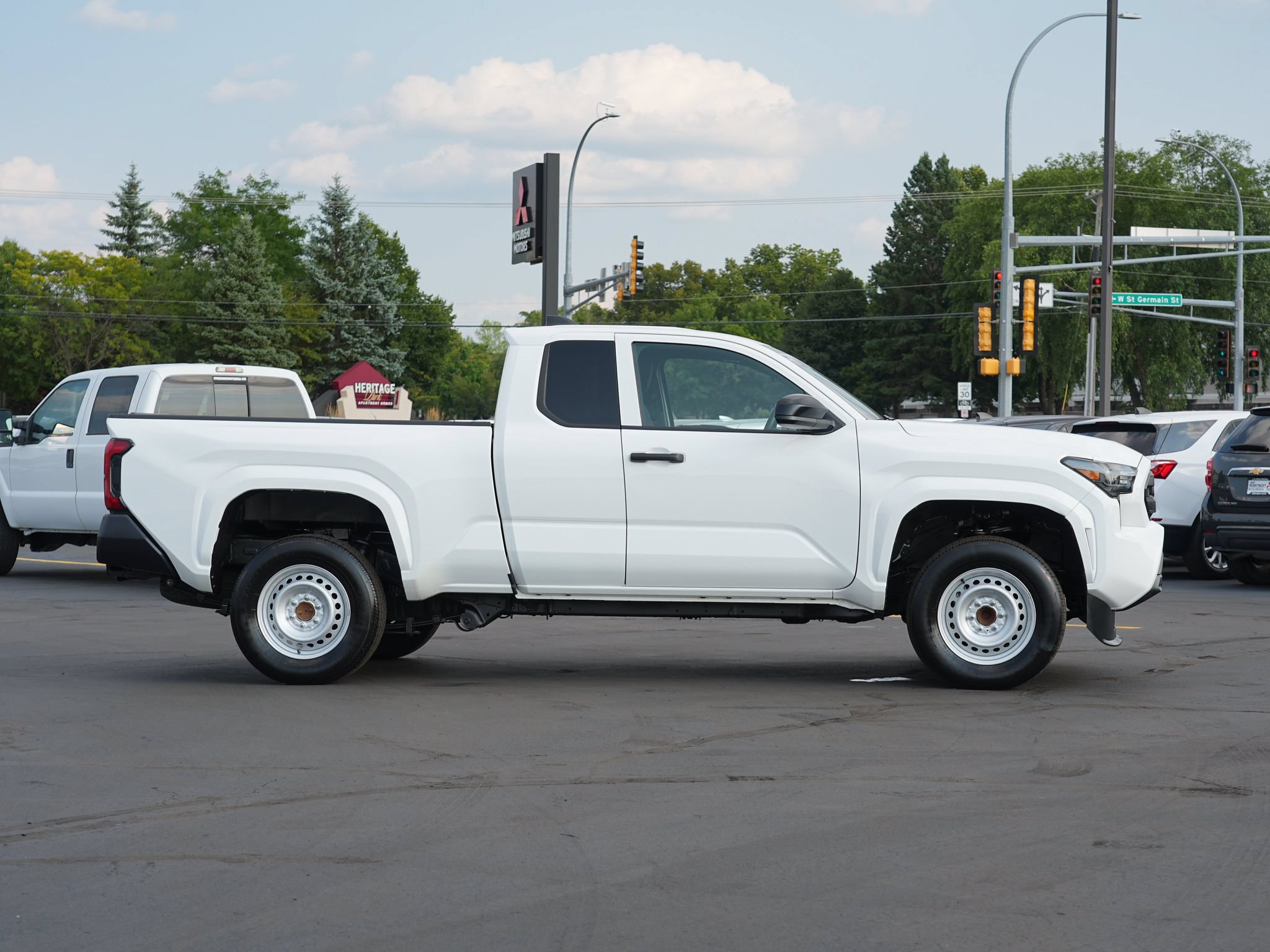 Used 2025 Toyota Tacoma SR RWD image 2