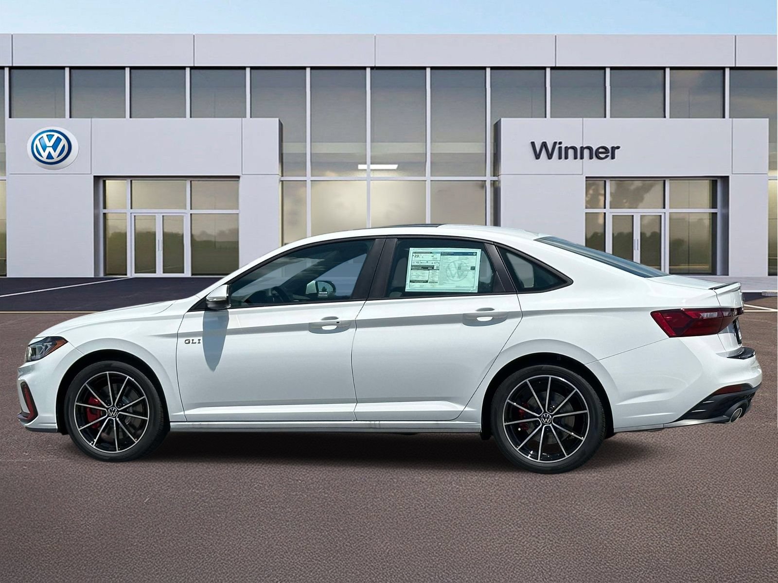 New 2026 Volkswagen Jetta GLI Autobahn FWD image 2