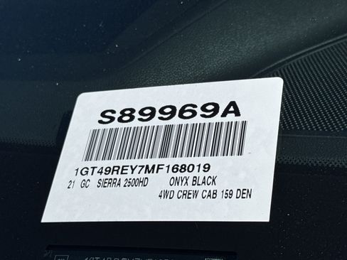 Used 2021 GMC Sierra 2500 Denali w/ Denali Ultimate Package image 35