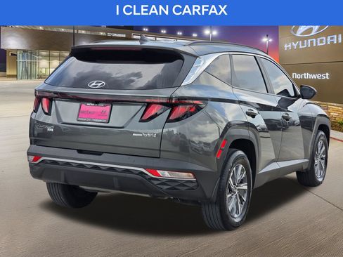 Certified 2024 Hyundai Tucson Blue AWD/4WD image 7