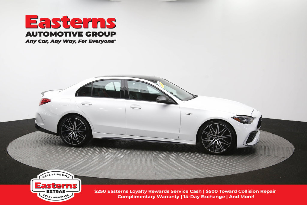 Used 2023 Mercedes-Benz C 43 AMG 4MATIC Sedan image 51