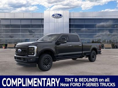 New 2026 Ford F350 Platinum w/ FX4 Off-Road Package