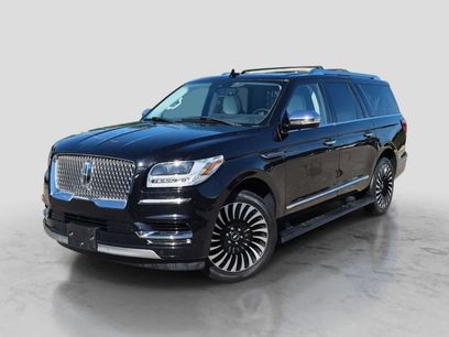 Used 2019 Lincoln Navigator L Black Label