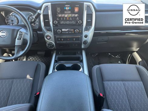 Certified 2021 Nissan Titan SV w/ SV Convenience Package AWD/4WD image 14