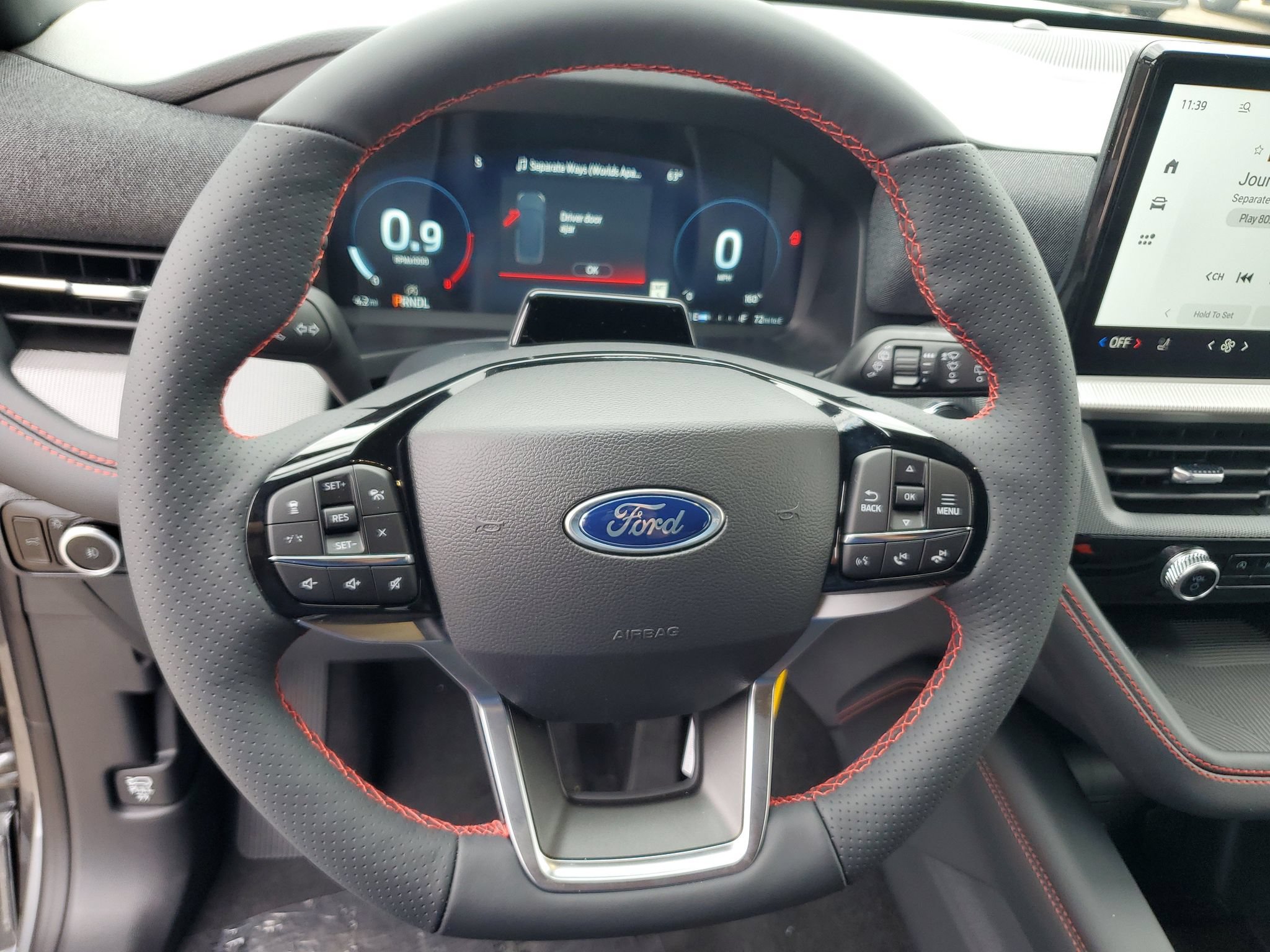 New 2027 Ford Explorer ST-Line AWD/4WD image 19