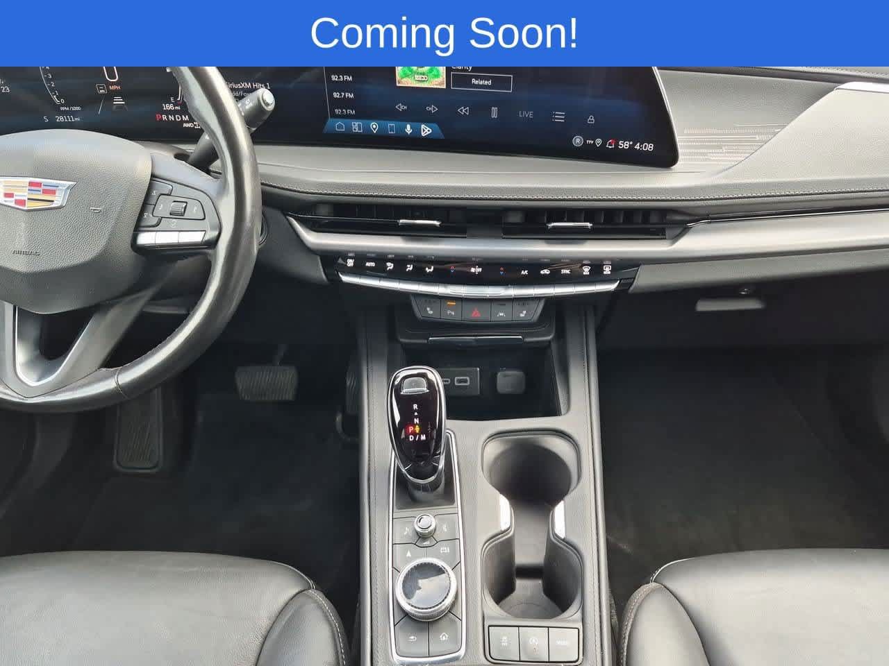 Used 2024 Cadillac XT4 Premium Luxury w/ Cold Weather Package AWD/4WD image 29