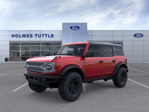 New 2026 Ford Bronco Badlands AWD/4WD image 1