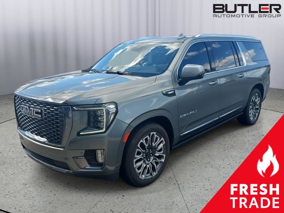 Used 2024 GMC Yukon XL Denali Ultimate AWD/4WD image 1
