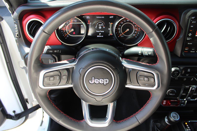 Used 2023 Jeep Gladiator Rubicon w/ Trailer Tow Package AWD/4WD image 18