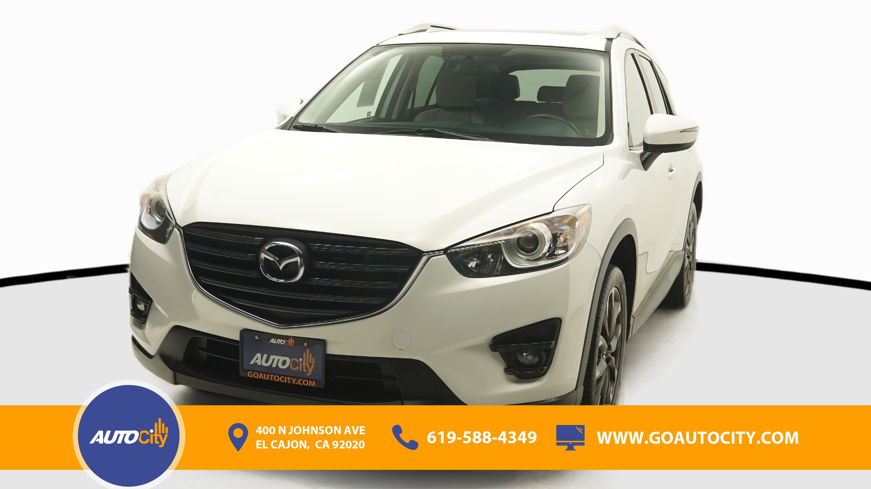 Used 2016 MAZDA CX-5 Grand Touring FWD image 1