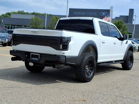 Used 2017 Ford F150 Raptor w/ Equipment Group 802A Luxury AWD/4WD image 7