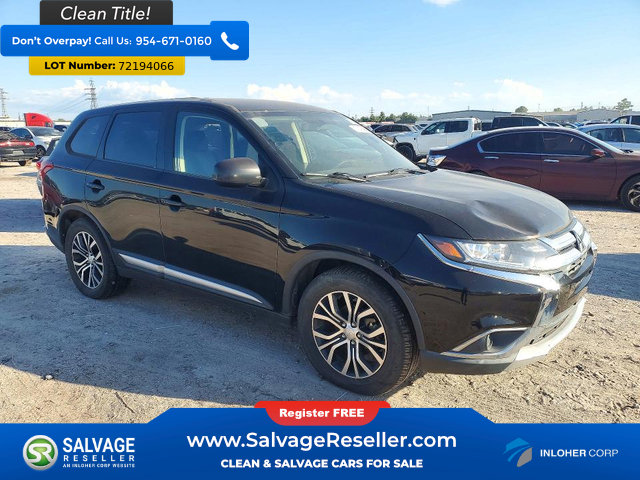 Used 2018 Mitsubishi Outlander ES FWD image 5